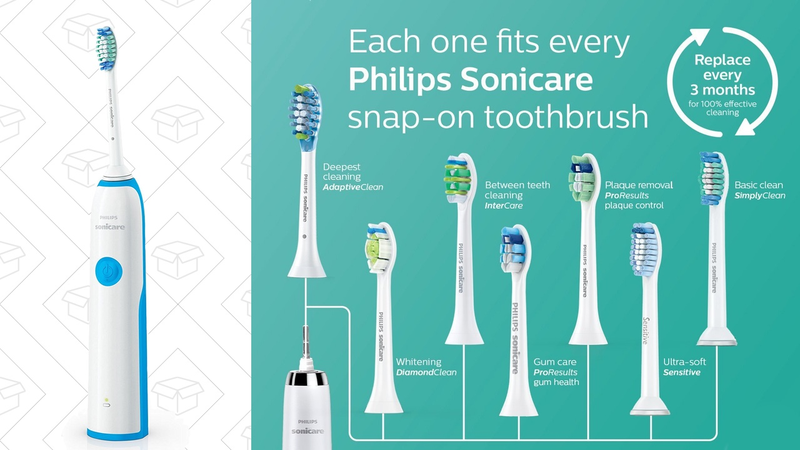 Philips Sonicare Essence+, $25 after $10 coupon